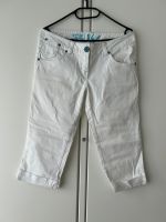 Capri Jeans-Hose Tally Weijl Weiß, Gr. M 38/10 Nordrhein-Westfalen - Netphen Vorschau