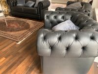 Chesterfield Sofa 3-Set (100% Leder) Berlin - Zehlendorf Vorschau