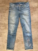 Cambio Jeans Liu short Stickerei Pailletten Modern Rise 36 Hamburg-Mitte - Hamburg Neustadt Vorschau