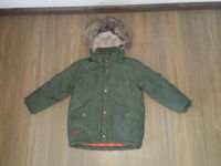 *H&M* Winter Jungen Jacke Parka Kapuze Khaki 110 w Neu Baden-Württemberg - Freiburg im Breisgau Vorschau