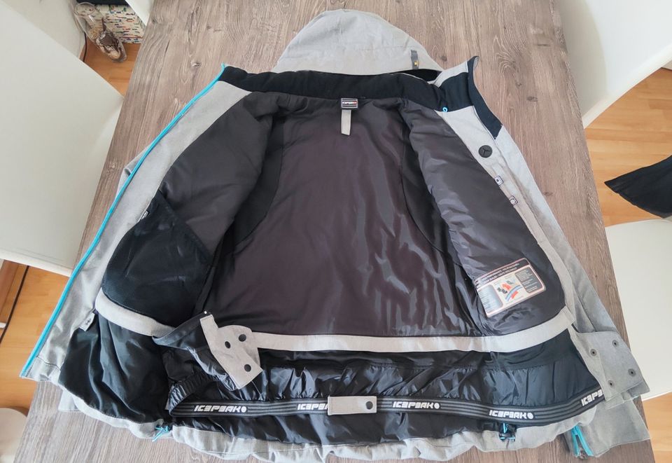 Icepeak FreeZone Ski Snowboardjacke Gr. 42