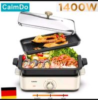 Grillpfanne 2 IN 1 Multifunctional Schnell Warm Tischgrill Elektr Wandsbek - Hamburg Rahlstedt Vorschau