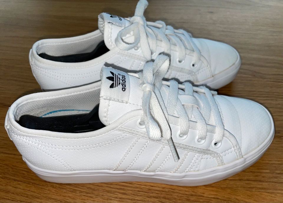 *Adidas Sneaker*Nizza*weiß*Gr.38*Turnschuhe*Sportschuh* in Selm