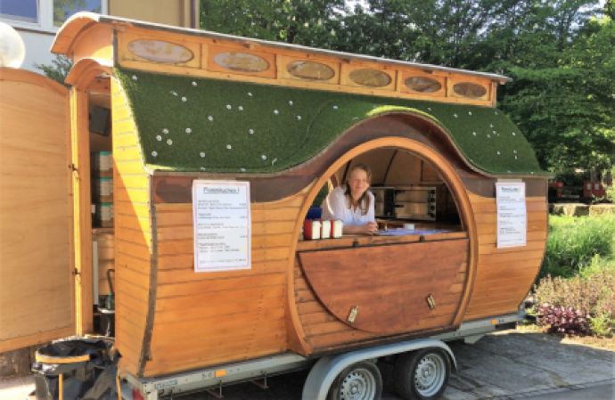 Charmanter Mittelalter - Foodtruck Verkaufswagen zu vermieten in Filderstadt