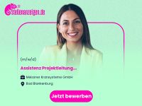 Assistenz Projektleitung (m/w/d) Thüringen - Bad Blankenburg Vorschau