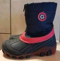 Winter Stiefel Gummistiefel blau Mädchen Größe 30 Nordrhein-Westfalen - Recklinghausen Vorschau