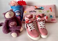 Love made Love High Sneaker mit Rosen, Gr. 32 NEU Hessen - Fulda Vorschau