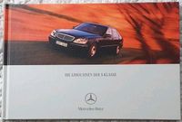 Prospekt Mercedes-Benz S-Klasse W220 8/2001 Nordrhein-Westfalen - Mönchengladbach Vorschau