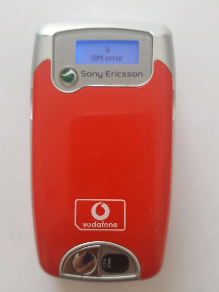 Sony Ericsson Z 600 Klapp Handy in Duisburg