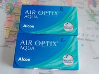5x Air Optix Aqua Kontaktlinsen 4,50 und 4,25 Dioptrien Essen-West - Frohnhausen Vorschau