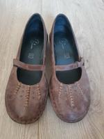Bata, Echtleder - Ballerinas, Gr. 38, braun Sachsen - Coswig Vorschau