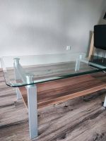 Couchtisch/Wohnzimmer Tisch aus Glas Niedersachsen - Wallenhorst Vorschau