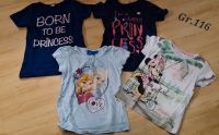 T-Shirt Größe 116 Bekleidungspaket Disney Niedersachsen - Uelzen Vorschau