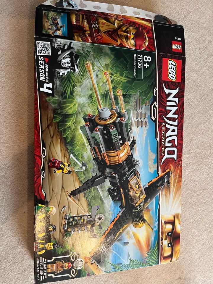 Lego 71736 Ninjago Felsenbrecher in Wendisch Evern