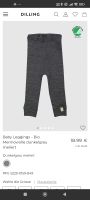 Dilling Merinowolle Leggings 86 Rheinland-Pfalz - Fürfeld Vorschau