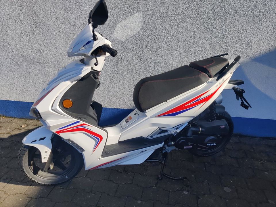 Motorroller ❌LUXXON & Kleinanzeigen gebraucht + 45km/h Scooter 50ccm Kleinanzeigen Bayern - FINANZIERUNG jetzt | Ebensfeld 18 eBay F NEU in LIEFERUNG❌ ist |