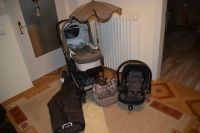 Kinderwagen Hartan Racer GT + Babyschale + viel Zubehör Brandenburg - Bad Freienwalde Vorschau