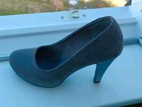 High heel grau Gr.39 Niedersachsen - Braunschweig Vorschau