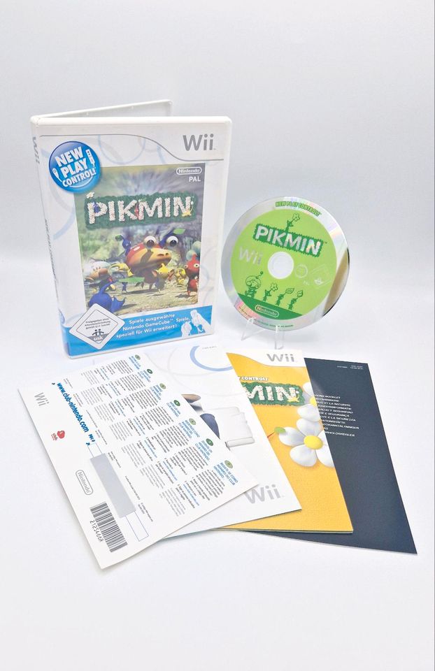 Pikmin New Play Control! Nintendo Wii in Rhauderfehn
