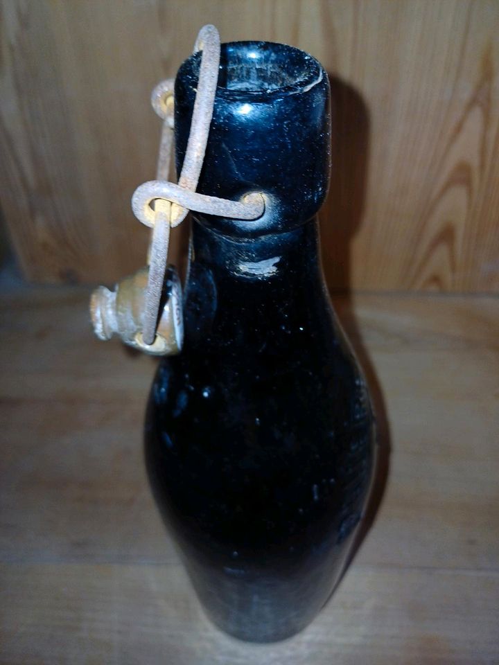 Antik - Hacklberger Flasche von 1917 in Waldkirchen