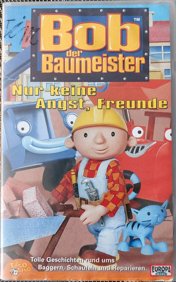 VHS-FILM Zeichentrickfilm "Bob der Baumeister - Nur keine Angst, in Schneeberg