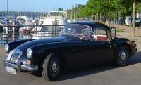 Schönes MG MGA Coupé Berlin - Zehlendorf Vorschau