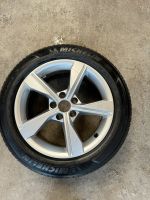 Audi A4 17 Zoll Felge Michelin Reifen 1 Stück Hessen - Bad Vilbel Vorschau