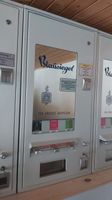 Kondomautomat "Blausiegel" Warenautomat 3 Schacht mit Spiegel Bayern - Wegscheid Vorschau