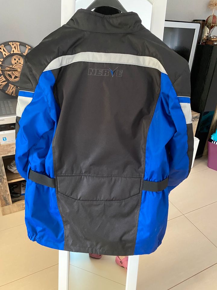 Neue NERVE Motorradjacke m.Protektoren+herausnehmbar.Thermofutter in  Thüringen - Georgenthal | Motorradbekleidung | eBay Kleinanzeigen ist jetzt  Kleinanzeigen