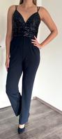Vera Mont Jumpsuit mit Glitzer Gr. 38 Nordrhein-Westfalen - Erwitte Vorschau