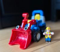 Wow Toys Bagger mit Baggerfahrer Schiebefahrzeug Baden-Württemberg - Schramberg Vorschau