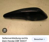 CBR 1000 F Suche Sturzkappe Seitenverkleidung rechts Niedersachsen - Marienhafe Vorschau