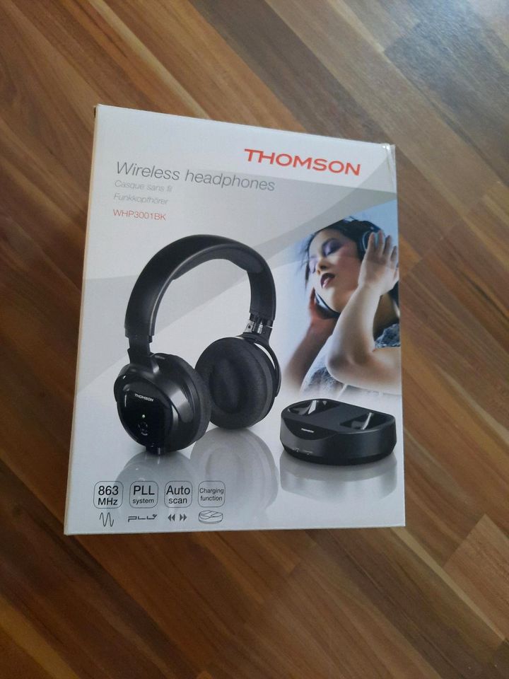 Thomson wireless headphones kopfhörer in Winkel (Eifel)