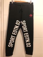 Dsquared2 Jogginghose Gr M 16Y schwarz Männer Sporthose Top Zusta Neuhausen-Nymphenburg - Neuhausen Vorschau