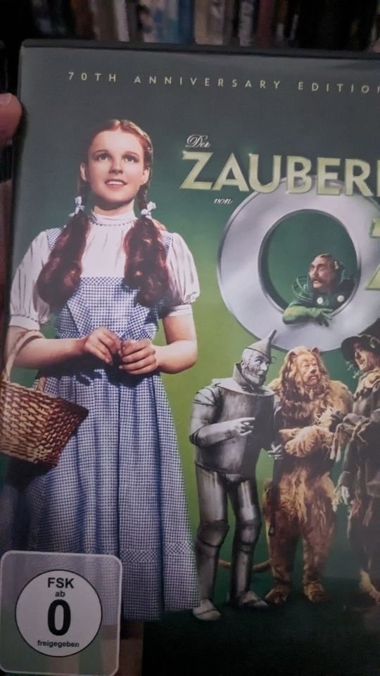 Dvd Zauberer von Oz in Hannover