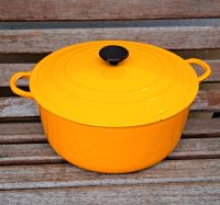 LE CREUSET Gusseisen Bräter Schmortopf 30cm 8,1L sonnenblumengelb Rheinland-Pfalz - Hochborn Vorschau