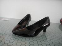 Lackleder-Damen-Pumps, schwarz, WarenGut Horn, H0030, BF Hamburg-Mitte - Hamburg Billstedt   Vorschau