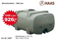 Monoblocktank 1000 Liter – Wassertank für Tiere Nordrhein-Westfalen - Nümbrecht Vorschau