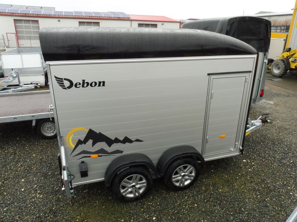 Debon C500 Koffer Anhänger 313x164x201 2000kg 100km/h Alu #C50020 in Altenholz