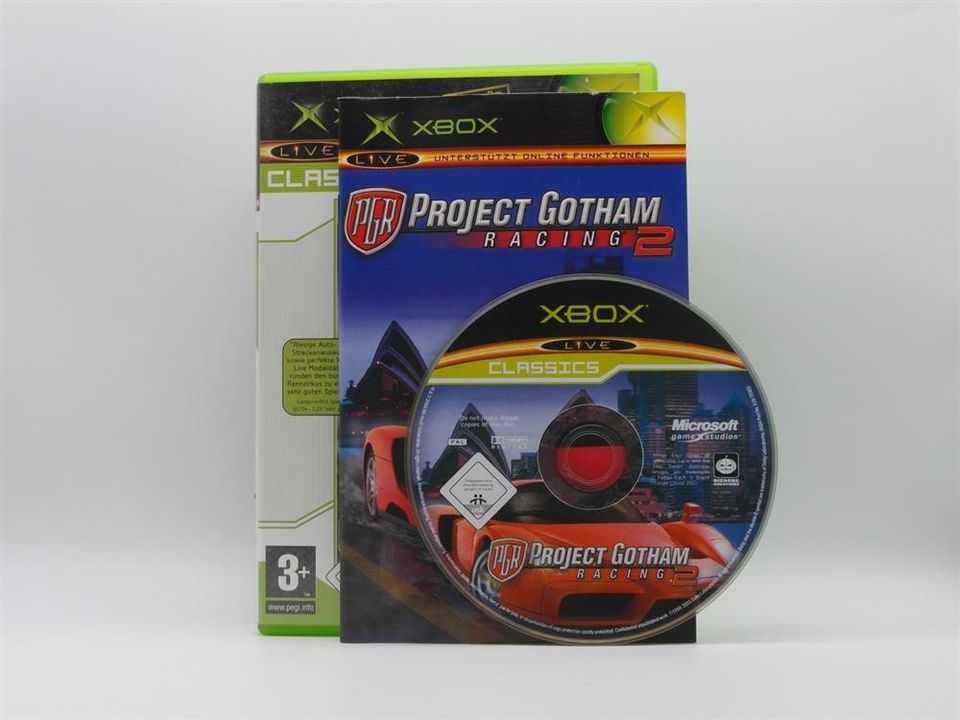 Xbox Spiel Project Gotham Racing 2Classics in Goch