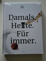 Thermomix Vorwerk Buch Damals Heute Für immer NEU OVP Schleswig-Holstein - Fünfhausen Vorschau