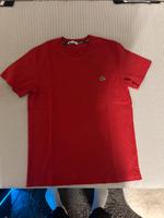Lacoste Tshirt (rot) Nordrhein-Westfalen - Eschweiler Vorschau
