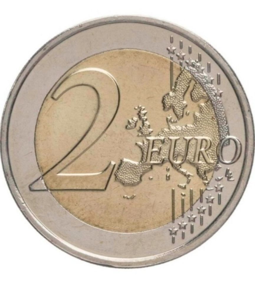 2€ Münze Malta 2015 Umlaufmünze in Hamm