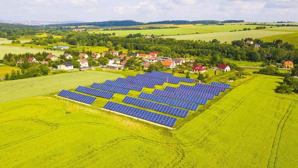 Solarpark - Photovoltaik Anlage auf Freifläche mit 10% pa. in Nürnberg (Mittelfr)