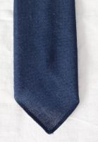 Krawatte, dunkelblau, Vintage, mit Schurwolle München - Sendling-Westpark Vorschau