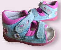 Superfit Sandalen, Größe 21, Klettverschluss, blau pink Bayern - Selb Vorschau