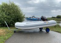 ZAR mini Alu 10 Schlauchboot, Trailer, Außenborder Yamaha 15PS Niedersachsen - Neetze Vorschau