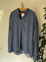 Tom Tailor Herren Oberhemd 3XL Blau Gestreift Schleswig-Holstein - Kropp Vorschau