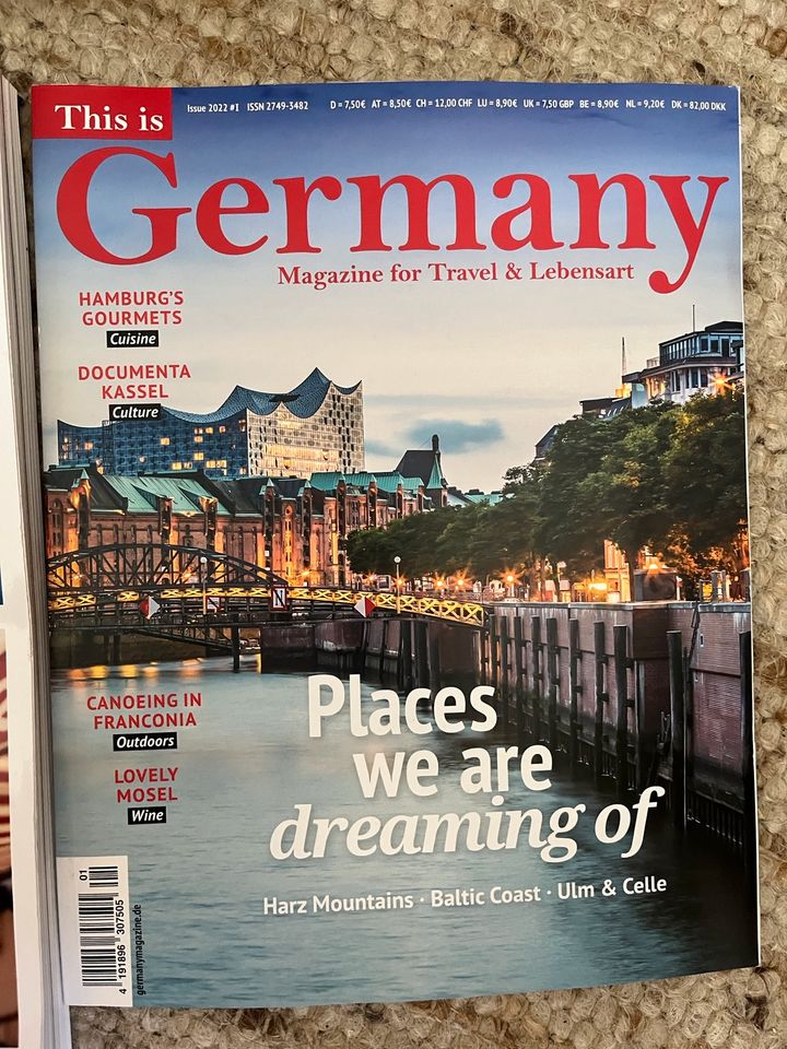 Neu Magazin for Travel und Lebensart: Germany in Markdorf