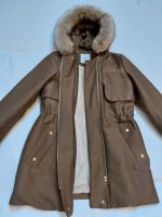 Mango Suit Parka Jacke Winterjacke chic edel schimmernd XS 32 34 Saarland - Mandelbachtal Vorschau